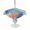 Sage Green, variant on Outdoor Tablecloth with Umbrella Hole for Patio/Picnic/Party/Camping, Orange Navy Blue Coral Waterproof Table Cloth Rectangle Table Cover Washable, Summer Beach Coastal Ocean Starfish (54"x 80")