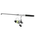 thumbnail image 3 of Portable Mini Pen Shape Fishing Rod Pole Pocket Retractable Fishing Rod With Reel Wheel, 3 of 8