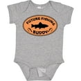 thumbnail image 3 of Inktastic Future Fishing Buddy Boys or Girls Baby Bodysuit, 3 of 5
