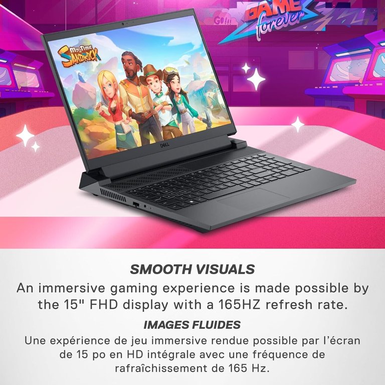 Dell G15 Gaming Laptop, 15.6'' FHD, AMD Ryzen 7, 16GB, 512GB SSD