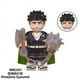thumbnail image 3 of Set de 8 Figuras de Bloques de Construcción Coleccionables – Minifiguras de Personajes de Serie Animada, Juguete de Regalo para Niños y Niñas, 3 of 9