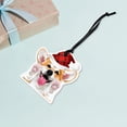 thumbnail image 4 of WIRESTER Acrylic Ready to Hang Ornament, Hanging Ornaments for Christmas Tree Holidays Party Home Office Xmas Tree Decoration Gift - Animal Pembroke Welsh Corgi Happy, 4 of 7