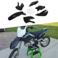 thumbnail image 3 of OtherMotorcycle Fenders Fairing Fuel  Cover Kit Replacement for KLX110 KX65 DRZ110 RM65Green, 3 of 8