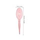 thumbnail image 2 of unbranded Peine Volumizador Rosa Con Ovalada Y Hueco Para Peinar Y Desenredar Sin Dañar, 2 of 8