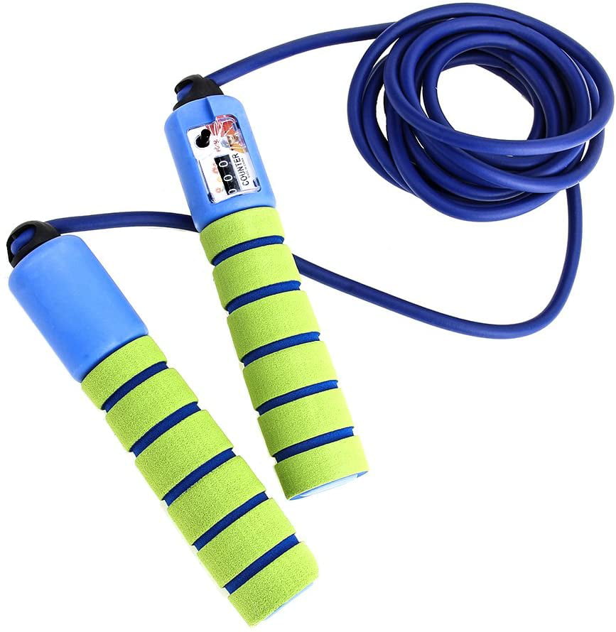 Children Adults 10ft Adjustable Digital Skipping Speed Ropes For Fitness & Exercise Balala Jump Rope for Kids with Counter 