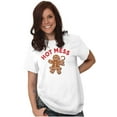 thumbnail image 5 of Christmas Wino Hot Mess Gingerbread Women's Graphic T Shirt Tees Brisco Brands S, 5 of 5