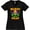AB-Black, variant on Inktastic Mardi Gras with Green Masquerade Mask Women's Plus Size V-Neck T-Shirt