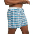 thumbnail image 5 of Hanes Originals Men's Woven Boxer, Moisture Wicking Woven Boxer, 3-Pack, 5 of 10