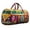 D, variant on Handmade Hippie Van Quilted Duffle Boho Travel Bag With Adjustable Shoulder Strap