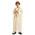 thumbnail image 5 of Toddler Teenage Boy Long Sleeve Solid Robe Bodysuit For Children Clothes, 5 of 7