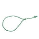 thumbnail image 3 of Rosario católico de cuentas brillantes, verde suave, collar de cuentas para coche, hogar, colgante, amuleto, regalo, 3 of 14