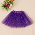 thumbnail image 2 of LMTODLFG Baby Boy Clothes Ballet PP Kids Girls Party Princess Stars Dance Tutu Skirts Sequins Baby Girls Outfits Set Baby Clothes Boy Purple One Size, 2 of 2
