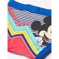 thumbnail image 2 of Calzoncillos Disney Mickey Mouse 100% Algodón Peinado para Niños Pequeños, 2 of 3