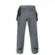 thumbnail image 3 of Pantalones de trabajo para hombre Rodilleras reforzadas Bolsillos Ropa de trabajo Pantalones de trabajo de carga Pantalones de construcción de carpintero, 3 of 5