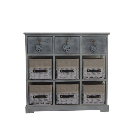 Country Style Storage Cabinet By Urban Port Country Style Storage Cabinet By Urban Port