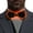 Orange, variant on LED Bow Tie Light Up Bow Tie LED Bow Tie Adjustable Light Up Bow Tie, Novelty Bow Tie Party Glowing LED Tie