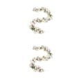 thumbnail image 3 of Advancent Flores artificiales de Sakura, vid colgante, falsa, decoración de techo, planta de seda, jardín, decoración de boda, blanco Blanco 2Conjunto, 3 of 6