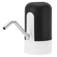 thumbnail image 3 of Dispensador de agua eléctrico con bomba y carga USB para el hogar y la oficina, color negro, 3 of 14