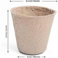thumbnail image 2 of Fanshiluo-Gardening And Planting Paper Tray Cup Plant Label 50pcs Set,1ML on Sale, 2 of 3