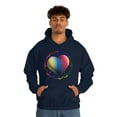 thumbnail image 5 of Coloreful Hearts Heavy Sweatshirt, 5 of 9