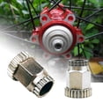 thumbnail image 4 of Multifunction Chromium Molybdenum Steel Rear Hub Lock Ring Nut For Dt Swiss Star Ratchet Hub For 240s 240 340, 4 of 5