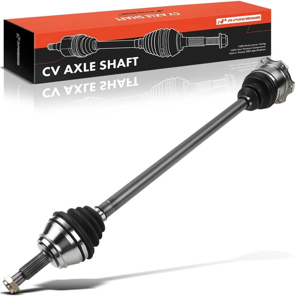 A-Premium Front Right Passenger Side CV Axle Shaft Assembly Compatible with Volkswagen Jetta Golf 1993-1999 Passat 1995-1997 Cabrio 1995-2002