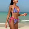 thumbnail image 4 of Fvwitlyh Ladies Swimsuits Women'S Fashionable Swimsuit With Rope Straps And Backless Design For And Insane Swimwear, 4 of 5