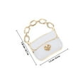 thumbnail image 2 of CTIRCHIU 3Pcs Miniature Handbag for Model Display White in Mini House Accessories, 2 of 8
