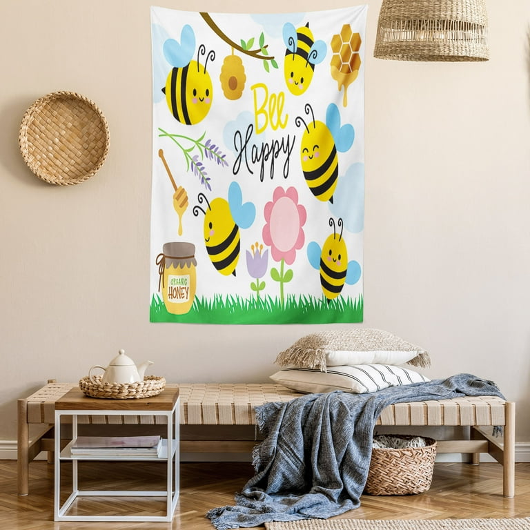 Bee tapestry hotsell