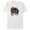 White, variant on Men's Hocus Pocus Binx Flower Tattoo Graphic Tee White Large