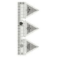 thumbnail image 2 of Shengyu Sewing Ruler Acrylic Transparent Measurement Template Household Drawing Quilting Tool Gift Designers 60  Degree 10 Inch 1Set, 2 of 6