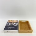thumbnail image 4 of Narkgis Serving trays, namely, cabarets,Serving Tray Kitchen Food Tray withHandles Serving Platters TrayGreatforDinners Party,Tea Bar, Table Breakfast Snack, 4 of 9