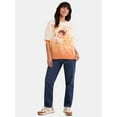 thumbnail image 2 of Strawberry Shortcake x Care Bears Women's Living My Best Life Sweatshirt, Sizes XXS-XXL, 2 of 5