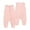 Pink, variant on OSOLU Toddler Rompers Footless Pajamas Zipper Sleeveless Sleeper Jumpsuit Onesie Relaxed Fit Nightwear, 12-18 Months