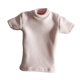 thumbnail image 4 of Disfraz de camiseta a escala 1:12, ropa hecha a mano para muñecas de 6 pulgadas. rosa, 4 of 9