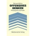 thumbnail image 1 of Offensives Denken: Philosophie Und Politik [German], 1 of 3