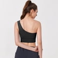thumbnail image 4 of GHIIYER Backless Sports Bras for Women Push Up Bra One Shoulder Workout Yoga Bras Size XL, 4 of 4