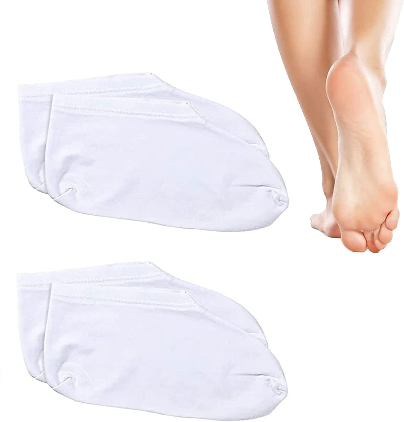 Moisturizing Therapy Socks, Cotton and Spandex,2 Pairs