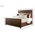 thumbnail image 2 of Picket House Furnishings Dex Queen Platform Storage 5PC Bedroom Set, 2 of 24