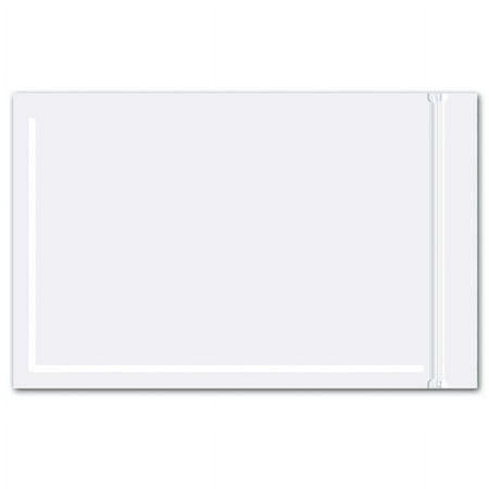 Office Depot® Brand Clear Resealable Packing List Envelopes  4  x 6   Pack Of 1 000