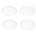 thumbnail image 2 of Tope de manija de puerta de silicona, 10 unidades, protector anticolisión, autoadhesivo (blanco), 2 of 14
