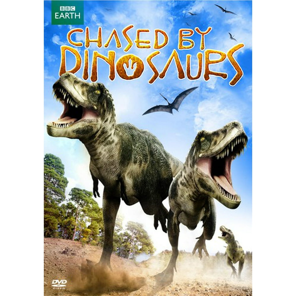 chased by dinosaurs velociraptor