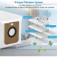 thumbnail image 3 of 10 Dust Bags for Dreame D10 Plus/D10s Plus Robot Vacuum, Compatible with Dreame D10/D10s Plus Vacuum Cleaner Accessories Kit, 3 of 5