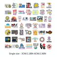 thumbnail image 3 of Cartoon Volleyball Sticker Luggage Guitar Notebook DIY Sticker Decoration, 3 of 7