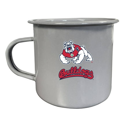 

Fresno State Bulldogs Tin Camper Coffee Mug Gray
