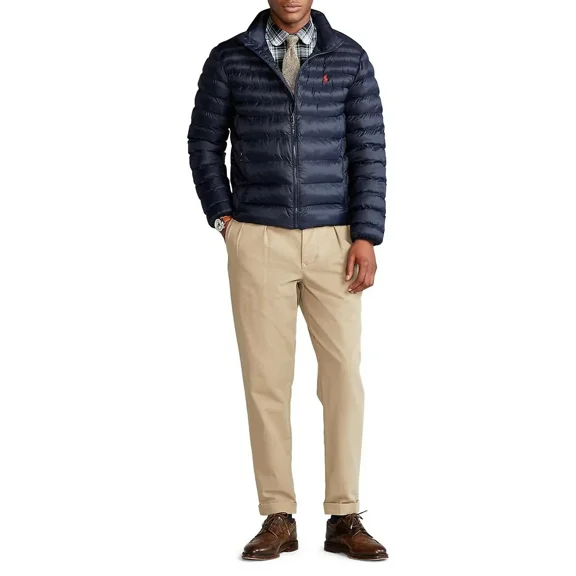 Polo Ralph Lauren Packable Rain-Repellent Puffer Jacket Down XXL…