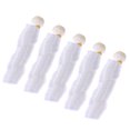 thumbnail image 4 of MasteelfCA 5pcs DIY Doll Wigs Beautiful Color Hair Wig Handcraft High Temperature Fiber Hair Extensions (57), 4 of 8