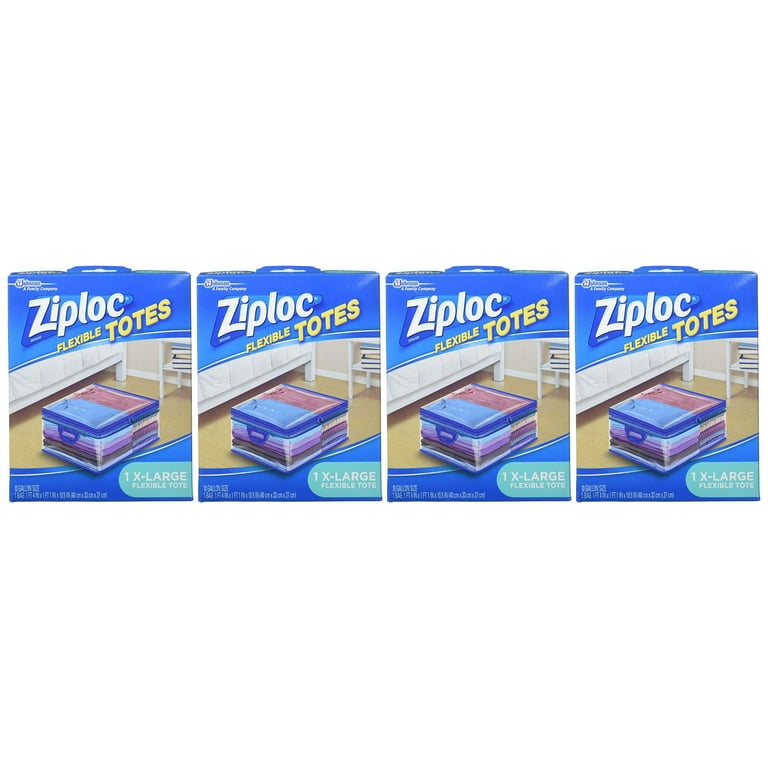  Ziploc Flexible Extra Large Clothes Storage Bag (Pack of 6):  Home & Kitchen