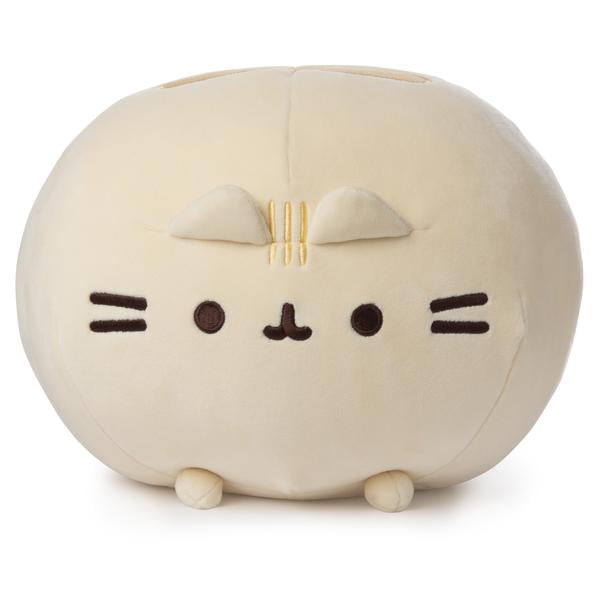 Gund New PURPLE 3-Inch Tabby Kitty Stuffed Toy Plush Pusheen Coin Purse 