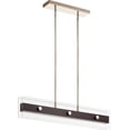 thumbnail image 1 of Kichler Lighting 44344WNWLED Linear Chandelier LED, 1 of 8